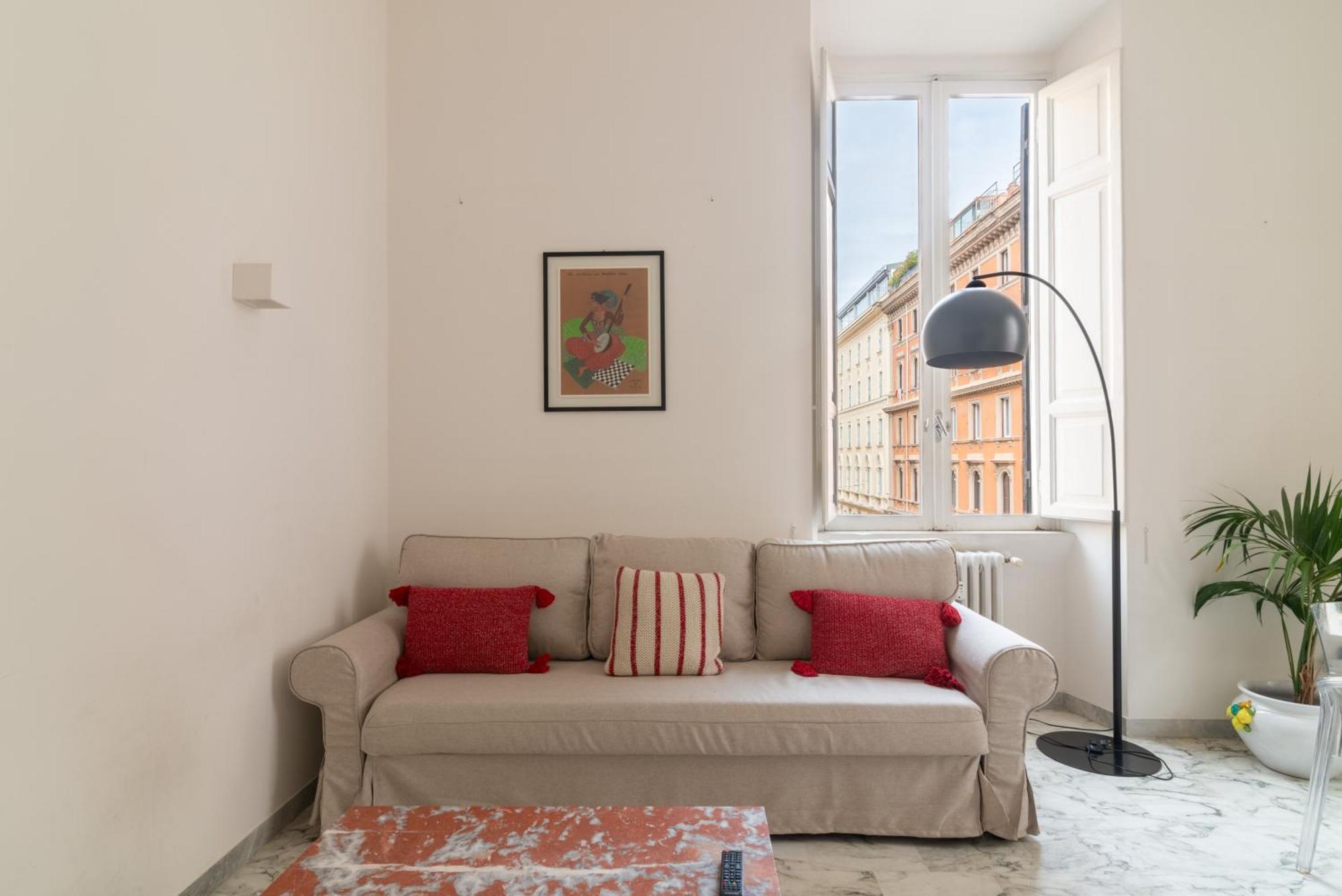 Aureliana Luxury Apartment Rome Bagian luar foto