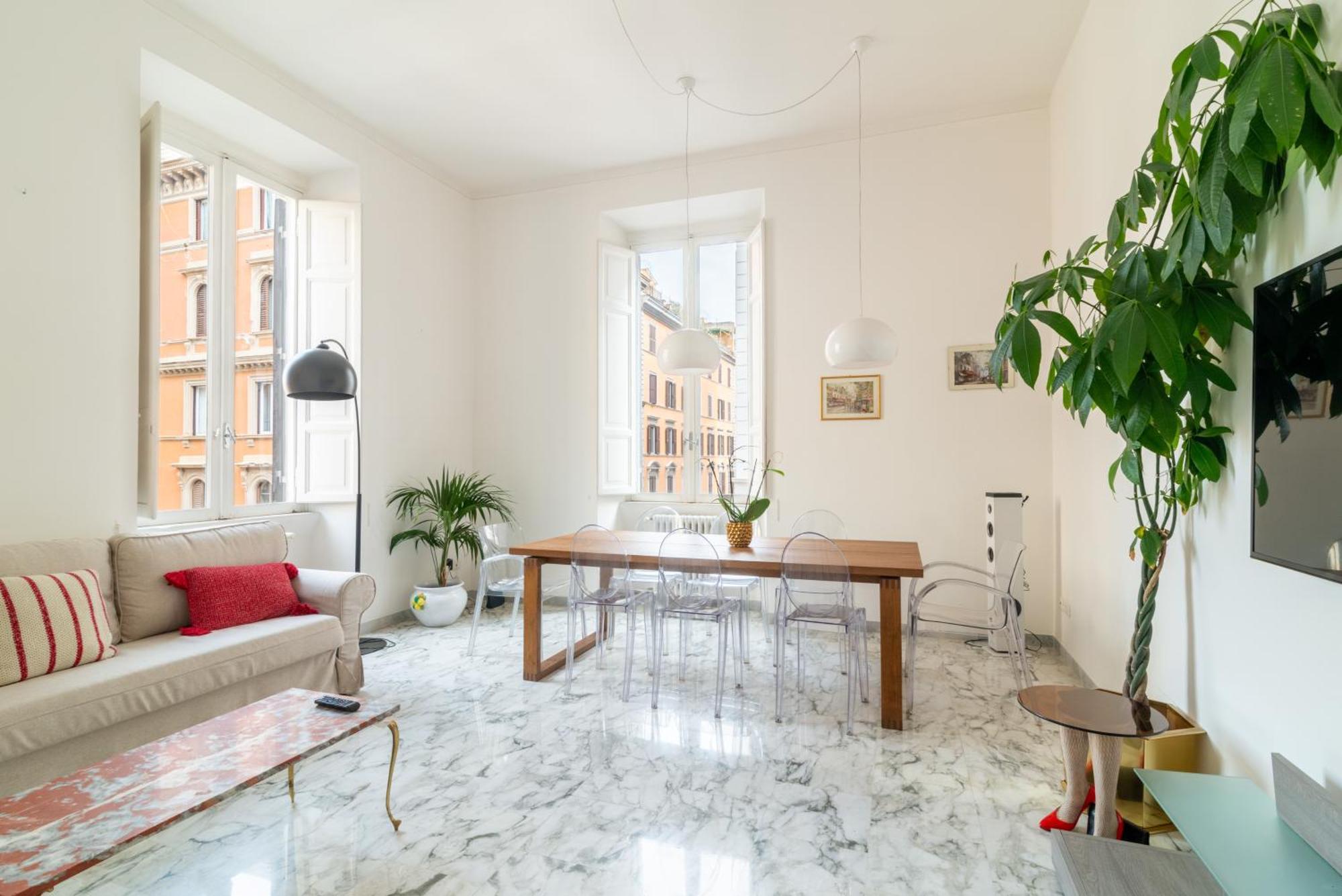 Aureliana Luxury Apartment Rome Bagian luar foto