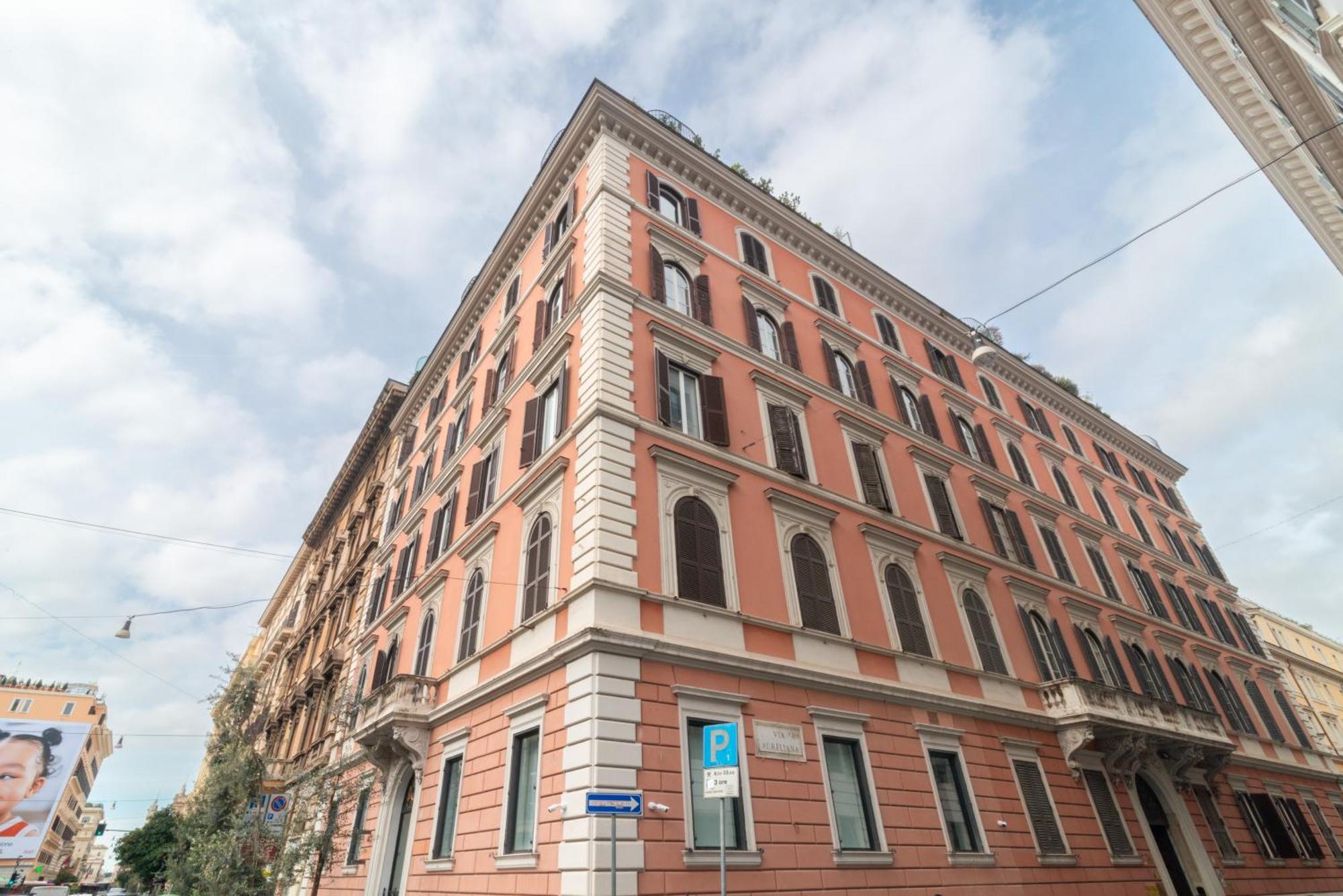 Aureliana Luxury Apartment Rome Bagian luar foto
